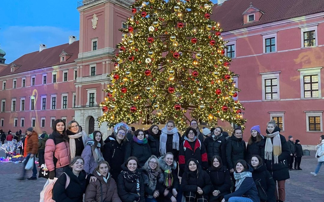 Wypad Drużyny Naczelniczki do Warszawy