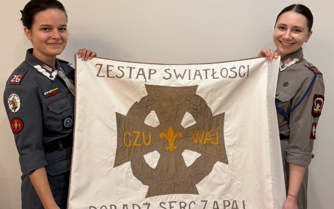 Ocalić od zapomnienia – renowacja historycznych sztandarów harcerskich z Argentyny i Litwy